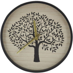 Horloge Arbre de vie en medium et métal