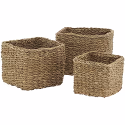 Aspect Coloris Naturel Finitions Naturelle Matériau principal Jonc Dimensions Hauteur (en cm) 14,00 Largeur (en cm) 18,00 Lon ...