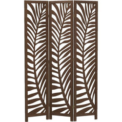 Aubry Gaspard - Paravent en bois Feuillage