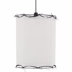 Aspect Coloris Blanc Matériau principal coton Matériaux secondaires Métal Dimensions Diamètre (en cm) 35,00 Hauteur (en cm) 4 ...