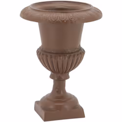 Description générale Ce vase en fonte de style Médicis est une pièce élégante qui apportera une touche d'authenticité à votre ...