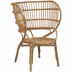 Aspect Matériau principal Rotin naturel Dimensions Hauteur (en cm) 110 0 Hauteur d'assise (en cm) 43 Longueur (en cm) 78,00 P ...