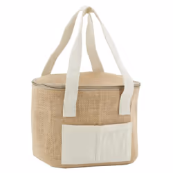 Aspect Matériau principal jute Matériaux secondaires coton Dimensions Hauteur (en cm) 17,00 Longueur (en cm) 22,00 Profondeur ...