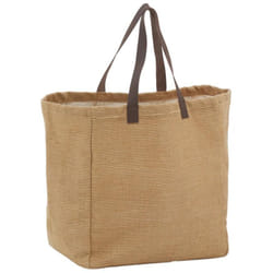 Grand sac en jute naturel