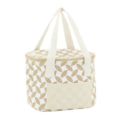 Aubry Gaspard - Sac lunch isotherme en jute Feuille 20x15x15