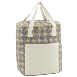 Aubry Gaspard - Sac lunch isotherme en jute Point 25x15x19