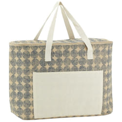 Aubry Gaspard - Sac lunch isotherme en jute Point 46x15x32