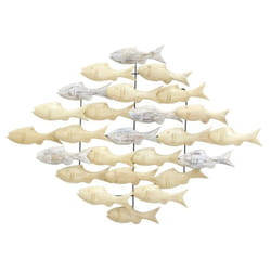 Banc de poissons en albasia