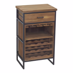 Aspect Matériau principal Bois recyclé Matériaux secondaires Métal Dimensions Hauteur (en cm) 97,00 Longueur (en cm) 57,00 Pr ...