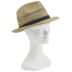 Chapeau en jonc