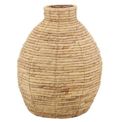 Vase jarre en jacinthe d'esu Moyen