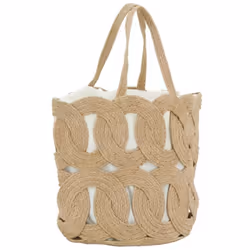 Aspect Matériau principal Jute Matériaux secondaires Coton 100% Dimensions Hauteur (en cm) 40,00 Longueur (en cm) 30,00 Autre ...