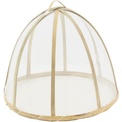 Aubry Gaspard - Cloche en bambou et filet blanc