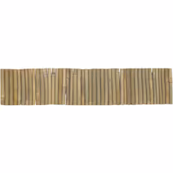 Description générale Cette bordure de jardin en bambou naturel est idéale pour délimiter vos espaces extérieurs tout en ajout ...