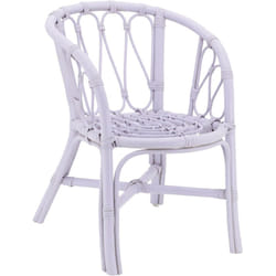 Fauteuil enfant en rotin Côme