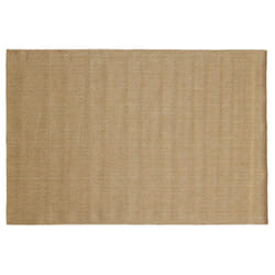 Aubry Gaspard - Tapis extérieur en polypropylène beige 150 x 200 cm