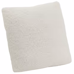 Aspect Coloris Bouclette blanc Matériau principal coton Dimensions Hauteur (en cm) 45,00 Longueur (en cm) 45,00 Autres caract ...