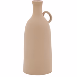 Aspect Coloris Terracotta Matériau principal Ceramique Dimensions Diamètre (en cm) 13,00 Hauteur (en cm) 32,00 Vase jarre en ...