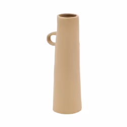 Aspect Coloris Terracotta Matériau principal Ceramique Dimensions Diamètre (en cm) 8,00 Hauteur (en cm) 27,00 Vase en céramiq ...
