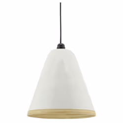 Aspect Coloris Laqué blanc Matériau principal Bambou Dimensions Diamètre (en cm) 30,00 Hauteur (en cm) 29,00 Autres caractéri ...
