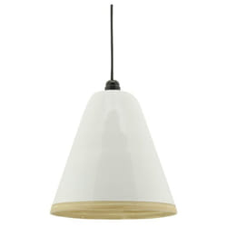Aubry Gaspard - Abat-jour luminaire en bambou laqué