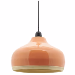 Aspect Coloris Laqué orange Matériau principal Bambou Dimensions Diamètre (en cm) 30,00 Hauteur (en cm) 21,00 Autres caractér ...