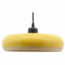 Aspect Coloris Laqué jaune Matériau principal Bambou Dimensions Diamètre (en cm) 30,00 Hauteur (en cm) 8,00 Autres caractéris ...
