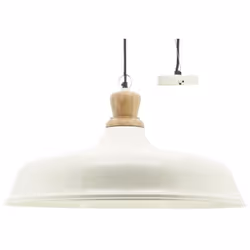 Aspect Coloris Blanc Matériau principal Métal Matériaux secondaires manguier Dimensions Diamètre (en cm) 60,00 Autres caracté ...