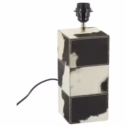 Aspect Coloris Noir et blanc Matériau principal peau de vache Matériaux secondaires medium Dimensions Hauteur (en cm) 25,00 L ...
