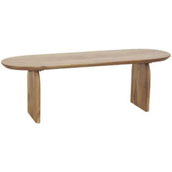Banc en acacia naturel l 140