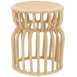 Aspect Matériau principal rotin Dimensions Diamètre (en cm) 40,00 Hauteur (en cm) 50,00 style="list-style-type:disc,line-heig ...