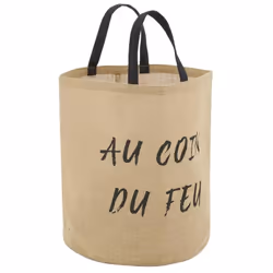Aspect Matériau principal Jute naturel Matériaux secondaires Intérieur plastifié Dimensions Diamètre (en cm) 34,00 Hauteur (e ...