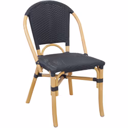 Aspect Matériau principal rotin Matériaux secondaires résine Dimensions Hauteur (en cm) 83,00 Hauteur d'assise (en cm) 45 Lon ...