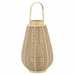 Aspect Matériau principal Jute naturel Matériaux secondaires bois Dimensions Diamètre (en cm) 26,00 Hauteur (en cm) 41,00 Aut ...