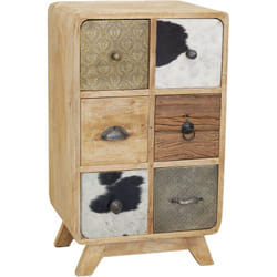 Commode Vache en manguier