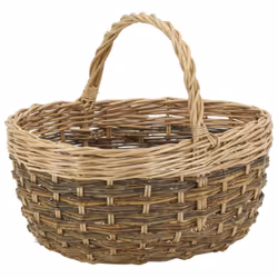 Aspect Matériau principal osier buff Dimensions Hauteur (en cm) 21,00 Longueur (en cm) 45,00 Profondeur (en cm) 38,00 Panier  ...