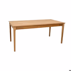 Table en teck naturel 2
