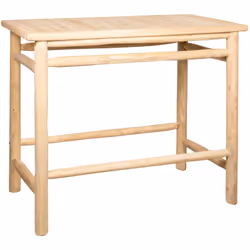 Aspect Matériau principal Teck naturel Dimensions Hauteur (en cm) 105,00 Longueur (en cm) 133,00 Profondeur (en cm) 65,00 Aut ...