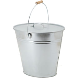 Aubry Gaspard - Composteur en métal galvanisé Ovale 17 Litres