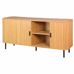 Aspect Matériau principal Bois Médium Matériaux secondaires Métal Dimensions Hauteur (en cm) 80,00 Longueur (en cm) 170,00 Pr ...