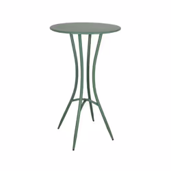Mange debout - AUBRY GASPARD - Samos - Métal laqué - Vert - Diamètre 59 cm