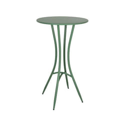 Mange debout - AUBRY GASPARD - Samos - Métal laqué - Vert - Diamètre 59 cm