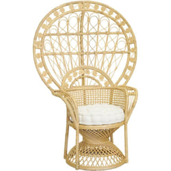 Fauteuil Emmanuelle en rotin 2