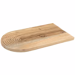 Aspect Matériau principal Acacia Dimensions Hauteur (en cm) 1,50 Longueur (en cm) 36,00 Profondeur (en cm) 20,00 Autres carac ...