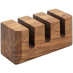Support 3 planches à découper en acacia