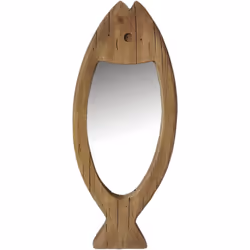 Aspect Coloris Naturelle Finitions Recyclé Matériau principal paulownia Matériaux secondaires verre Dimensions Hauteur (en cm ...