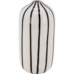 Aspect Coloris Noir et blanc Finitions Brillante Matériau principal céramique Dimensions Diamètre (en cm) 12,00 Hauteur (en c ...
