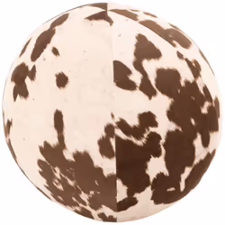 Aspect Coloris Imitation vache Matériau principal polyester Dimensions Diamètre (en cm) 32,00 Autres caractéristiques Informa ...
