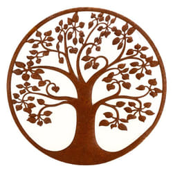 Aubry Gaspard - Décoration murale 'Arbre de Vie' en métal
