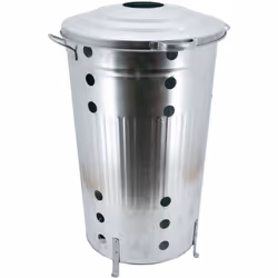 Description générale Ce composteur de jardin en métal galvanisé est conçu pour faciliter le recyclage des déchets organiques. ...